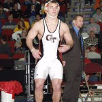 Senior year wrestling